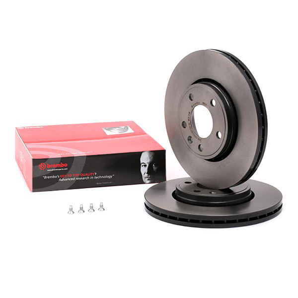 Do koszyka 09893711 Brembo Tarcza hamulcowa przednia