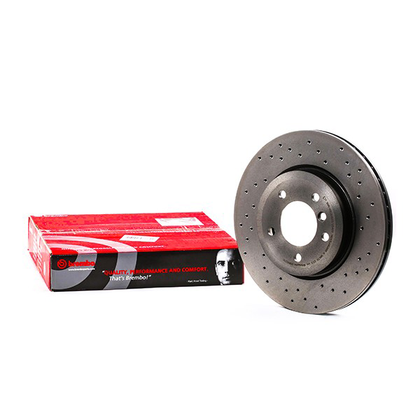 Tarcza hamulcowa przednia Brembo 0989521X