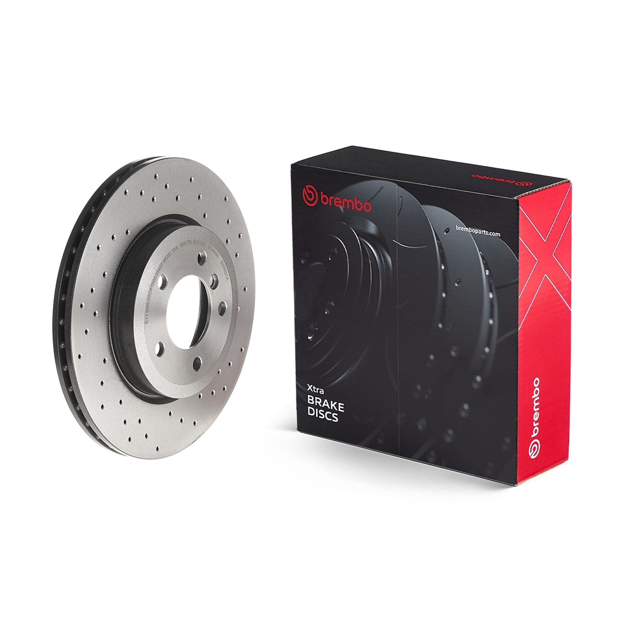 Tarcza hamulcowa przednia Brembo 0989521X cena, od 69,91 USD