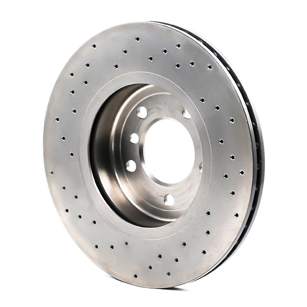 Tarcza hamulcowa przednia 0989521X Brembo