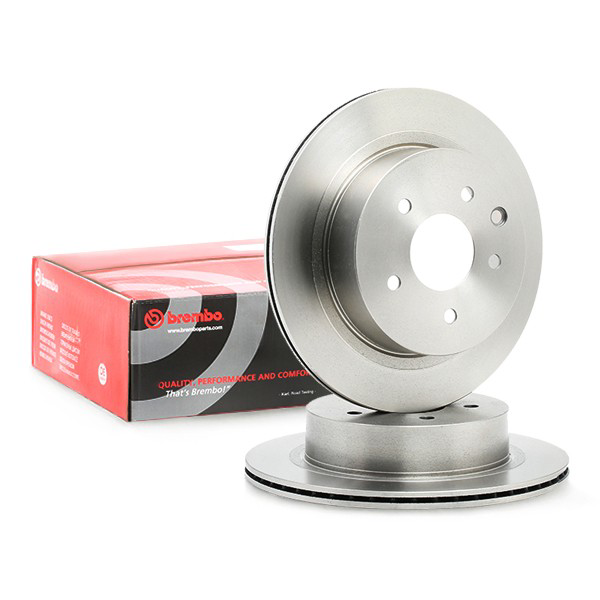 Do koszyka 09896920 Brembo Tarcza hamulcowa tylna