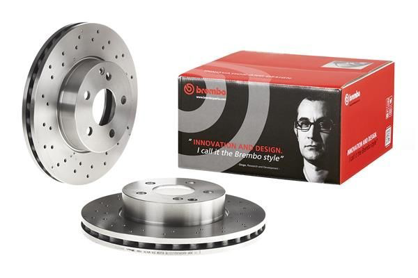 Tarcza hamulcowa tylna Brembo 09896920