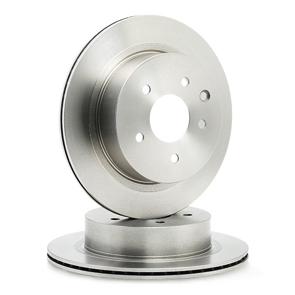 Tarcza hamulcowa tylna 09896920 Brembo
