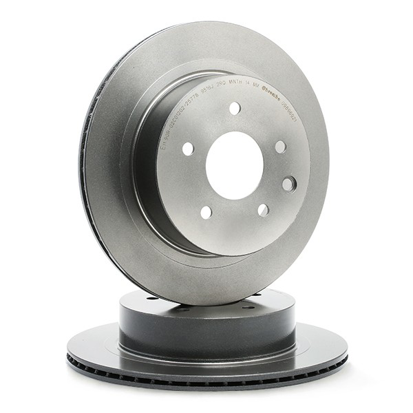 Tarcza hamulcowa tylna 09896921 Brembo