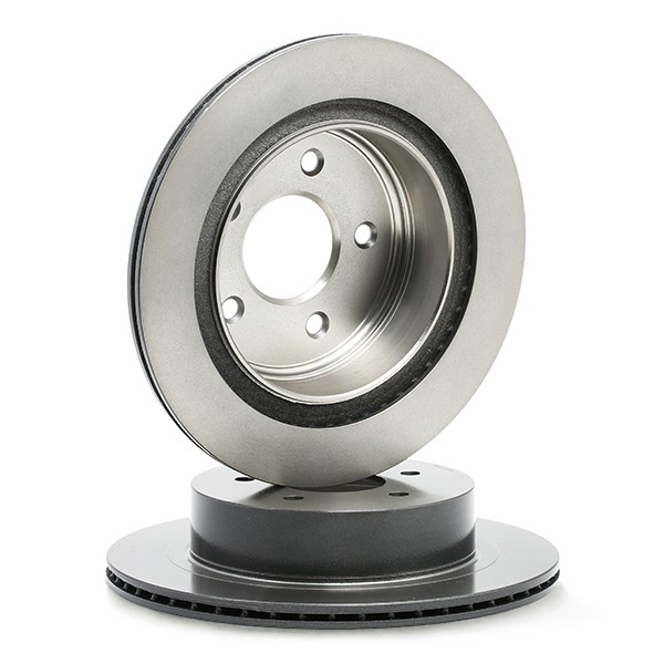 Do koszyka 09896921 Brembo Tarcza hamulcowa tylna