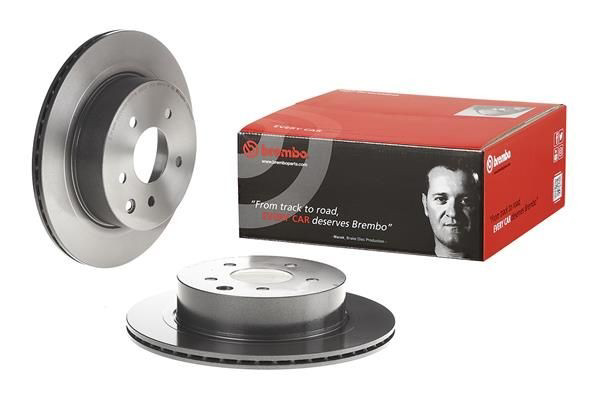 09896921 Brembo Tarcza hamulcowa tylna
