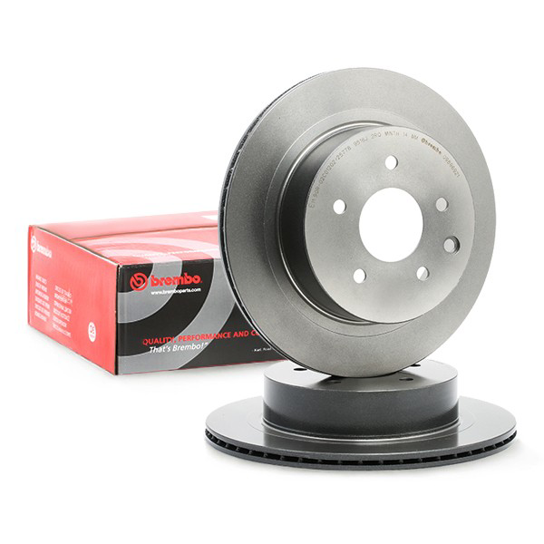 Tarcza hamulcowa tylna Brembo 09896921 cena, od 46,46 USD