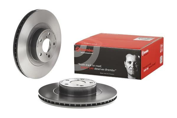 09907711 Brembo Tarcza hamulcowa przednia