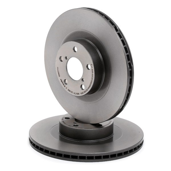 Tarcza hamulcowa przednia 09907711 Brembo