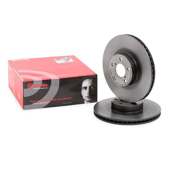 Tarcza hamulcowa przednia Brembo 09907711