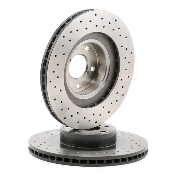 Tarcza hamulcowa przednia 0990771X Brembo