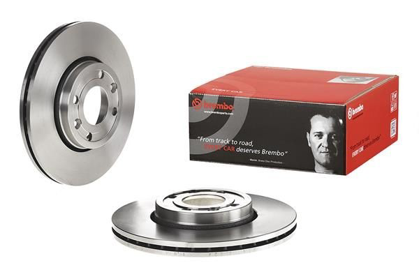 09907810 Brembo Tarcza hamulcowa przednia