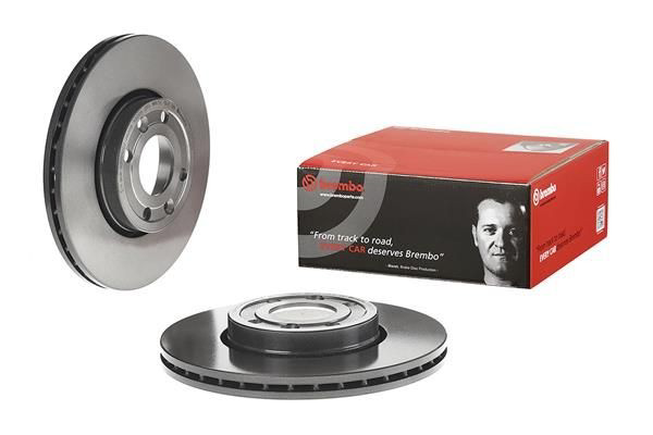 Tarcza hamulcowa przednia Brembo 09907811