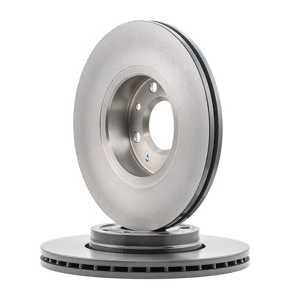 Tarcza hamulcowa przednia 09907811 Brembo