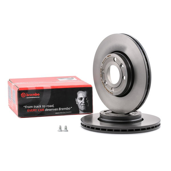 Do koszyka 09907811 Brembo Tarcza hamulcowa przednia