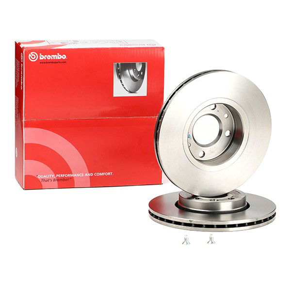 Tarcza hamulcowa przednia Brembo 09907820 cena, od 56,20 USD