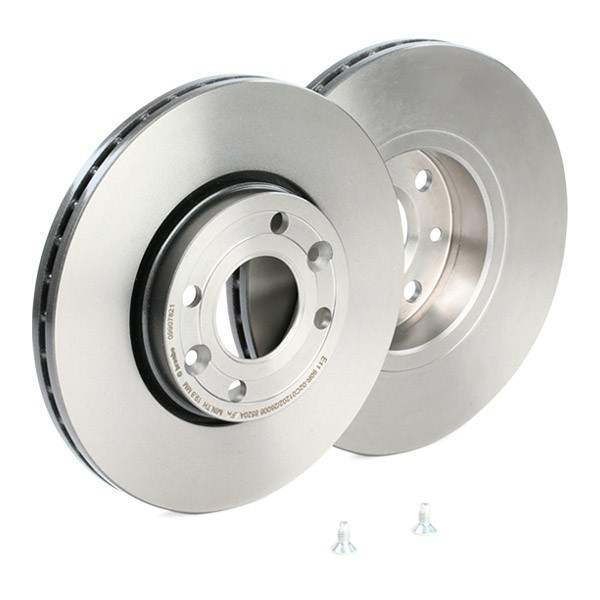 Tarcza hamulcowa przednia 09907821 Brembo