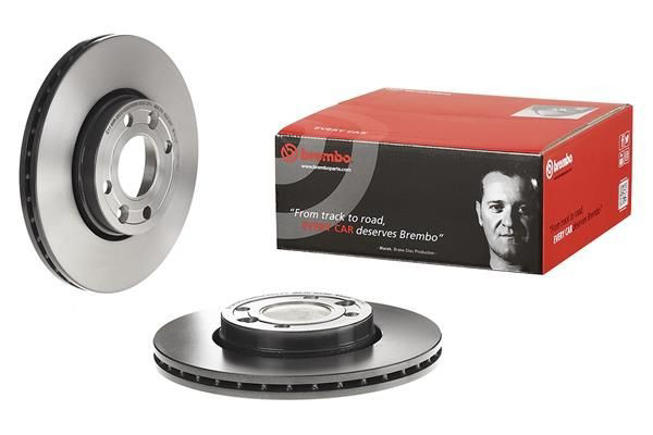 Do koszyka 09907821 Brembo Tarcza hamulcowa przednia