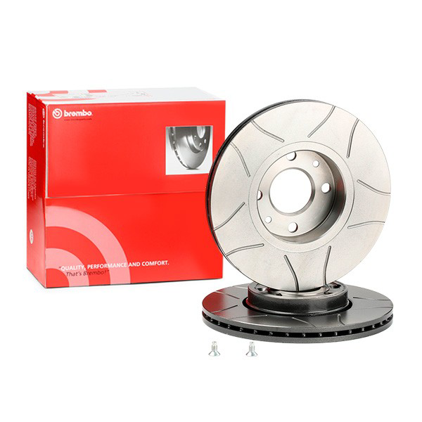09907875 Brembo Tarcza hamulcowa przednia