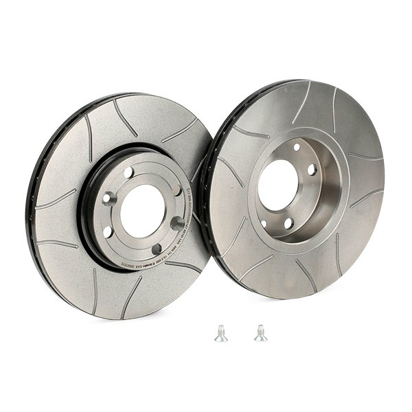 Tarcza hamulcowa przednia Brembo 09907875 cena, od 35,61 USD