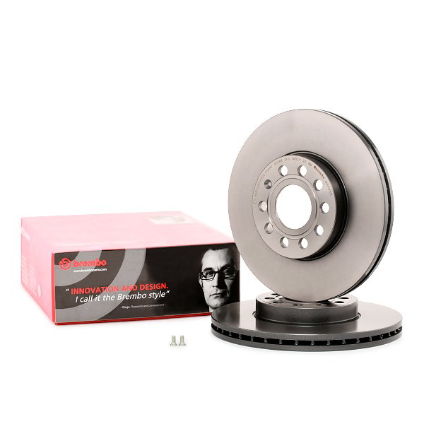 Zestaw naprawczy hamulców przednich 09914511 Brembo