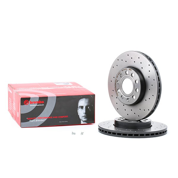Zestaw naprawczy hamulców przednich 0991451X Brembo