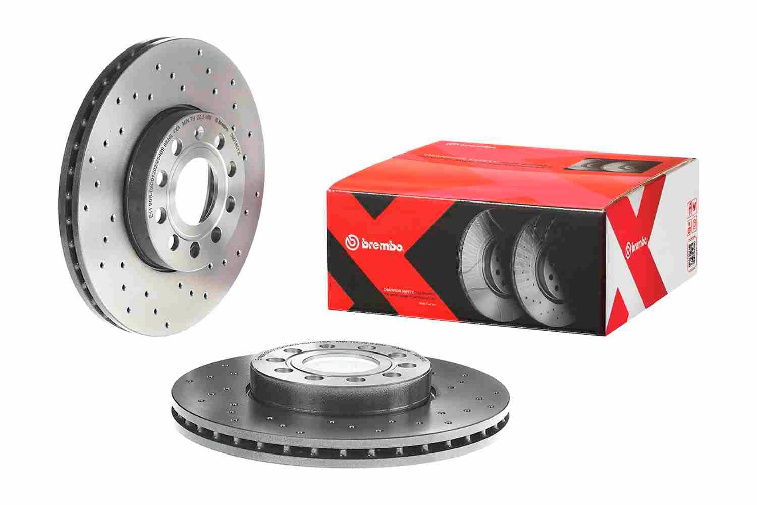 Zestaw naprawczy hamulców przednich Brembo 0991451X cena, od 48,31 USD