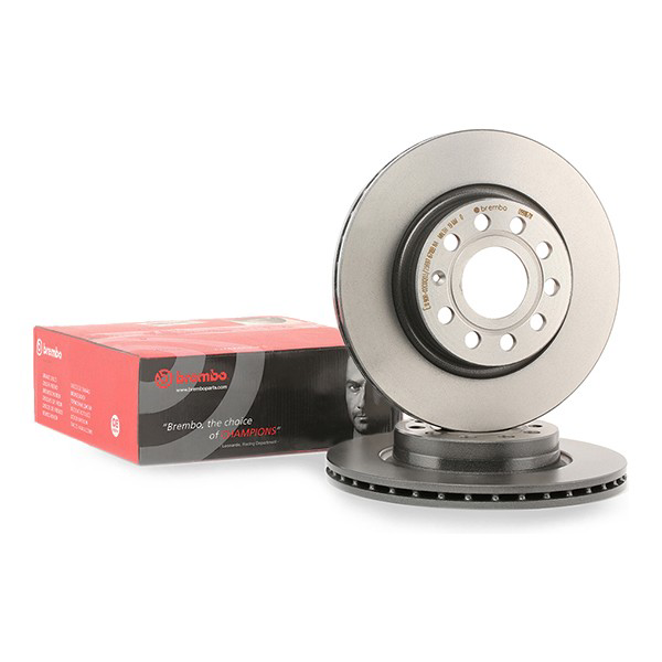 Do koszyka 09916711 Brembo Tarcza hamulcowa przednia