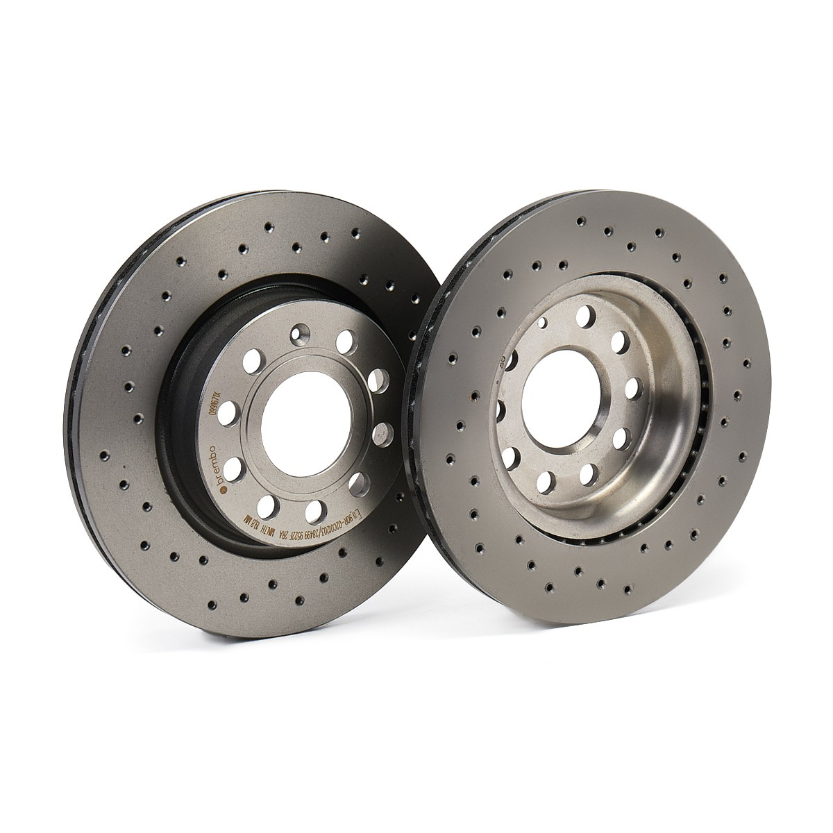 0991671X Brembo Tarcza hamulcowa przednia
