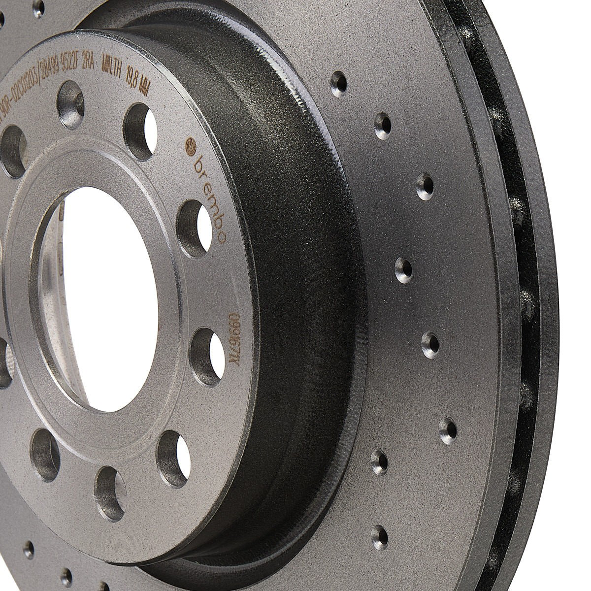 Tarcza hamulcowa przednia Brembo 0991671X cena, od 41,85 USD