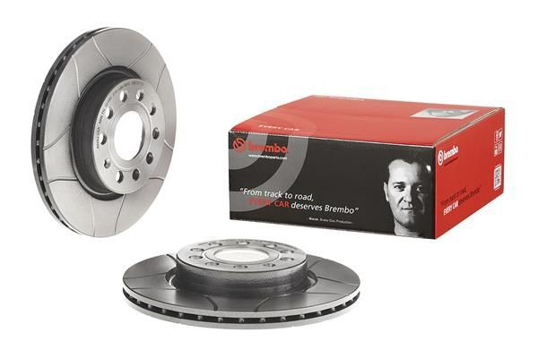 Tarcza hamulcowa przednia 09916775 Brembo