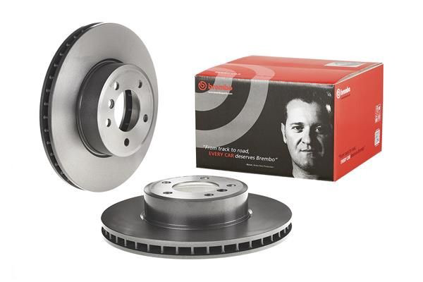 Tarcza hamulcowa przednia 09917211 Brembo