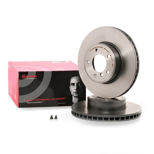 Do koszyka 09917211 Brembo Tarcza hamulcowa przednia