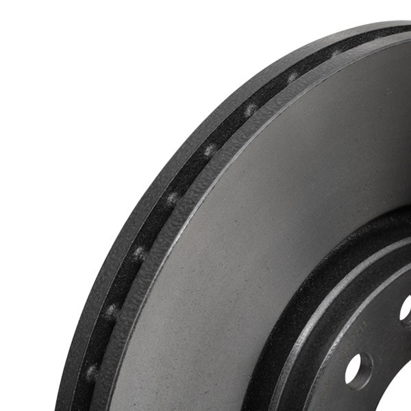 Tarcza hamulcowa przednia 09917711 Brembo