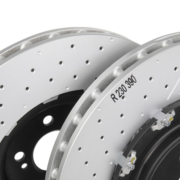 Tarcza hamulcowa przednia Brembo 09931333 cena, od 837,01 USD