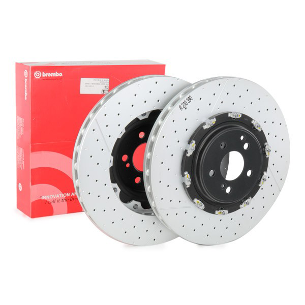 Do koszyka 09931333 Brembo Tarcza hamulcowa przednia