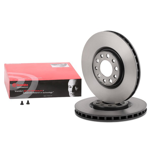 Tarcza hamulcowa przednia Brembo 09936321