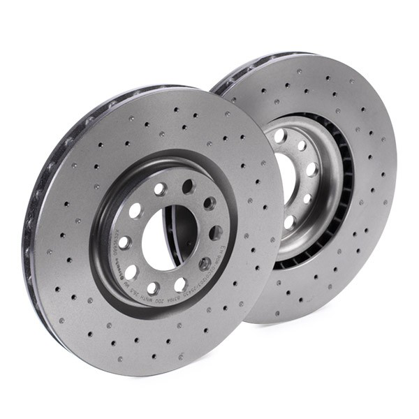 Do koszyka 0993632X Brembo Tarcza hamulcowa przednia