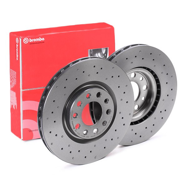 Tarcza hamulcowa przednia 0993632X Brembo