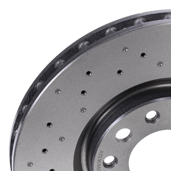 Tarcza hamulcowa przednia Brembo 0993632X