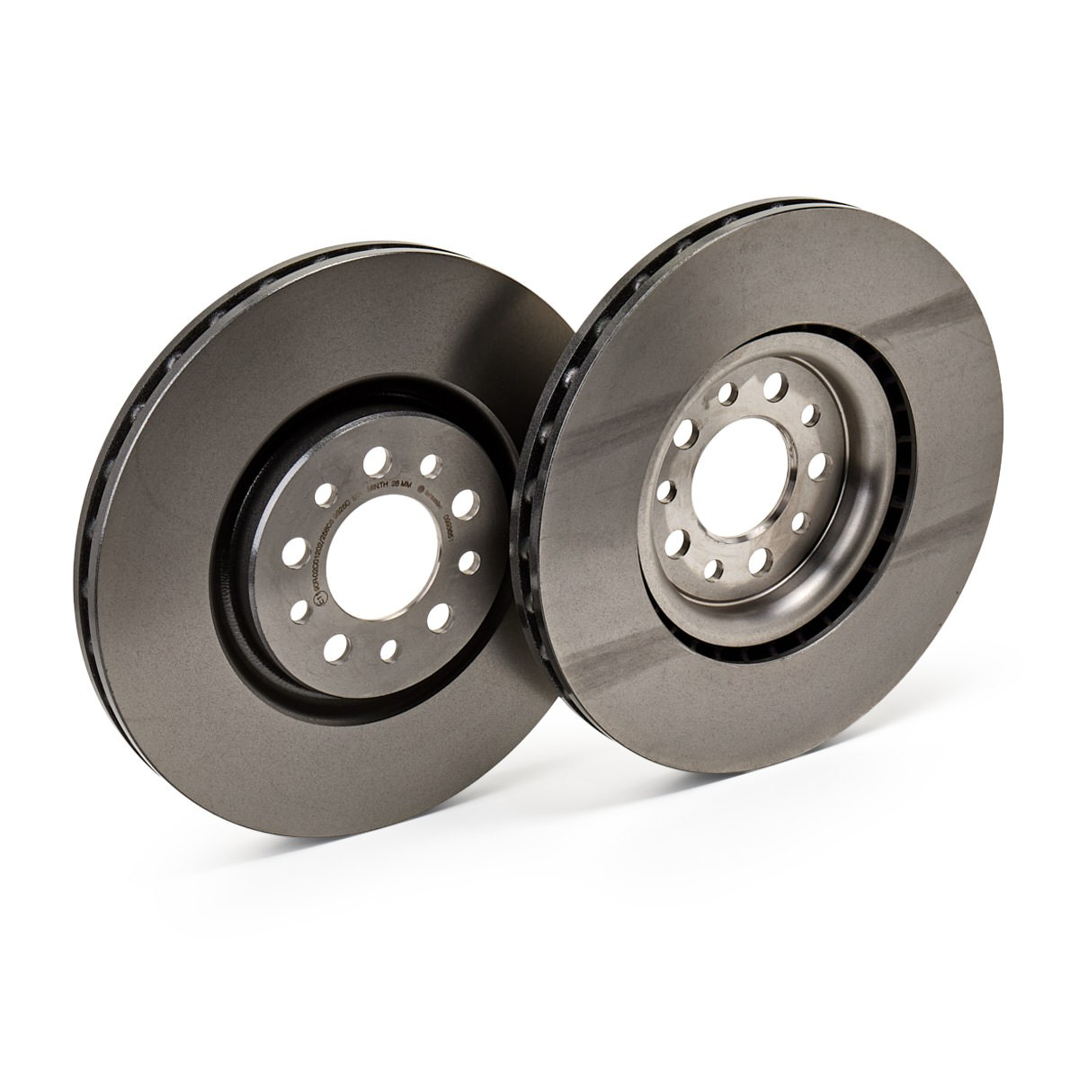 Tarcza hamulcowa przednia 09936511 Brembo