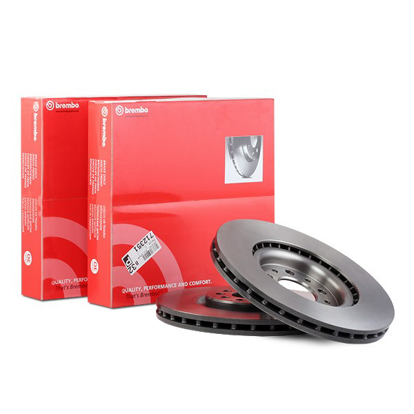 Tarcza hamulcowa przednia 09936521 Brembo