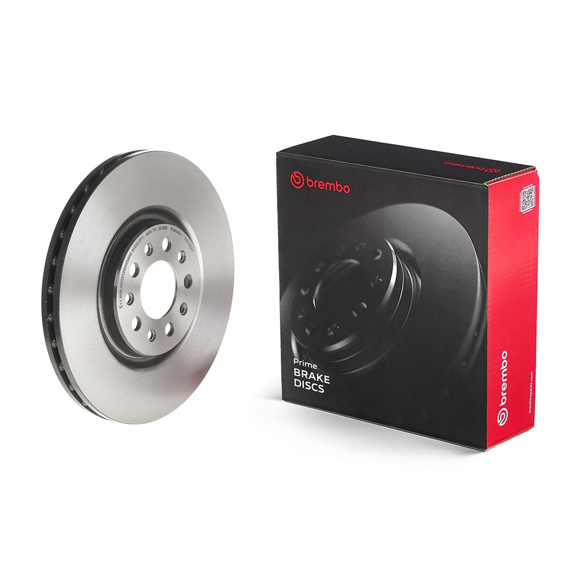 Tarcza hamulcowa przednia Brembo 09936521 cena, od 106,39 USD