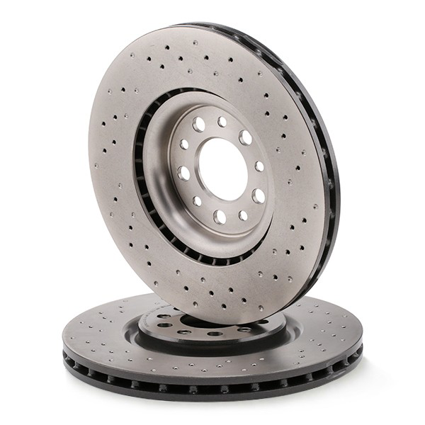 Do koszyka 0993652X Brembo Tarcza hamulcowa przednia