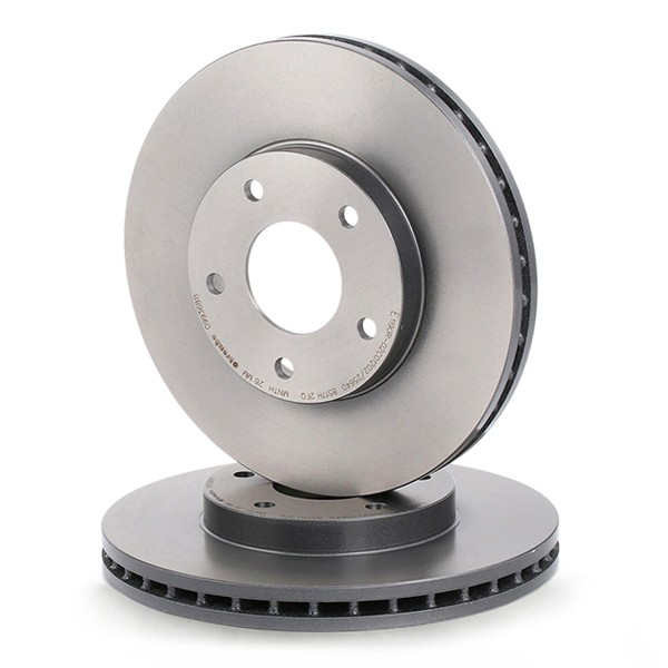 Tarcza hamulcowa przednia 09936811 Brembo