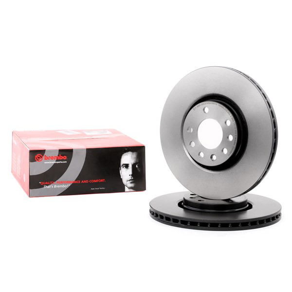 09936911 Brembo Tarcza hamulcowa przednia