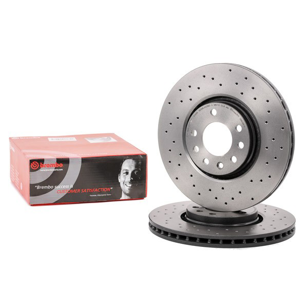 Tarcza hamulcowa przednia Brembo 0993691X cena, od 62,28 USD