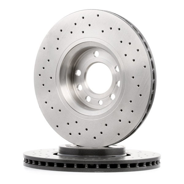 Do koszyka 0993691X Brembo Tarcza hamulcowa przednia