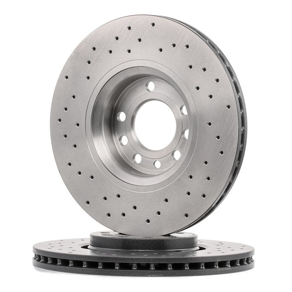 Tarcza hamulcowa przednia Brembo 0993691X