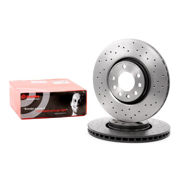 0993691X Brembo Tarcza hamulcowa przednia